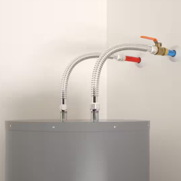 SharkBite 3/4 in. Push-to-Connect x 3/4 in. FIP Water Heater Connection Kit - Picture 2 of 11